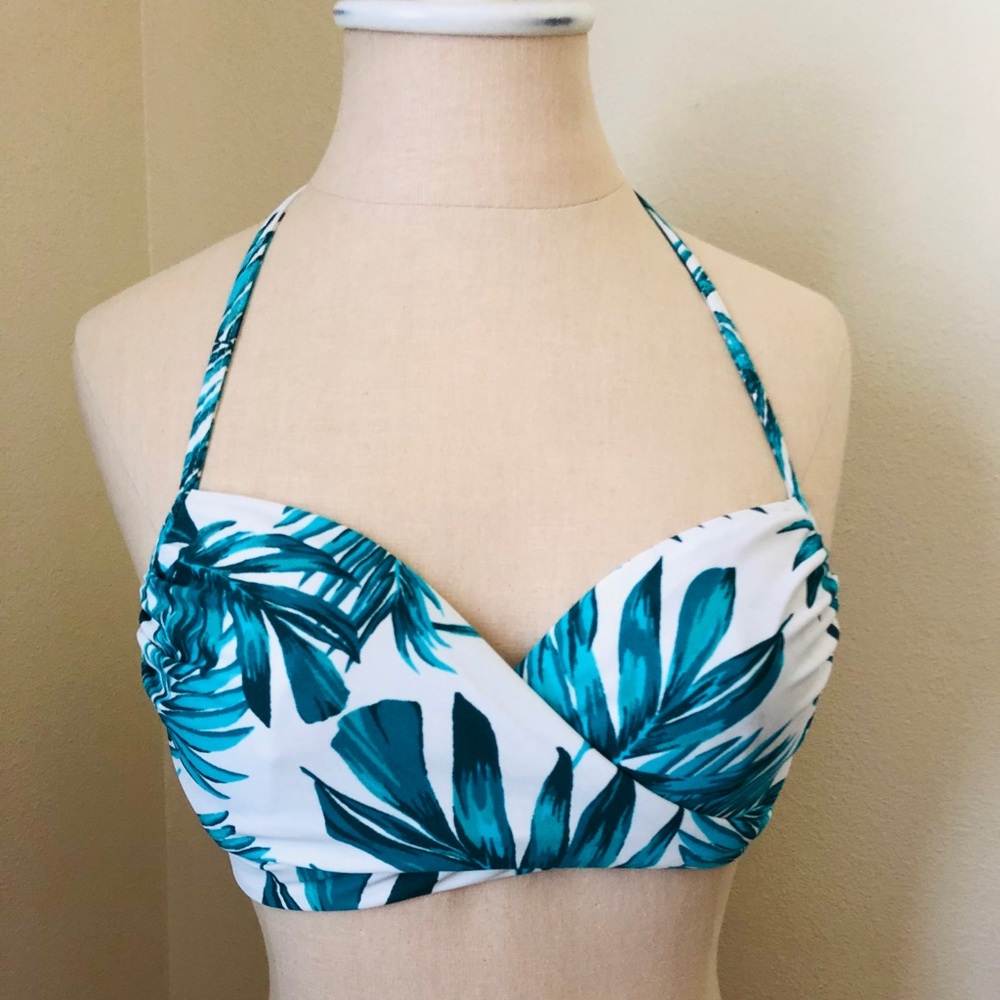 Old Navy | Tropical Wrap Bikini Top